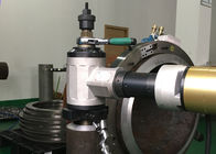 Máquina de chanfradura do tubo da eficiência elevada, ferramentas de chanfradura da tubulação portátil