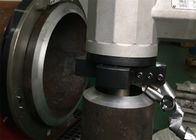NODHA que claming variam máquina de chanfradura da tubulação pneumática portátil de 28-76mm para o central química