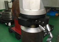 Identificação - Tipo de chanfradura conduzido bonde montado da máquina NODHA da extremidade de tubulação