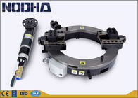 Ajuste o cortador de tubulação pneumático da velocidade, design compacto de chanfradura da máquina da tubulação