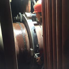 Máquina de chanfradura pneumática do corte frio da tubulação do quadro rachado para o central elétrica
