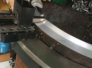 Máquina de chanfradura do corte material de aço hidráulico fácil da máquina de corte da tubulação da operação