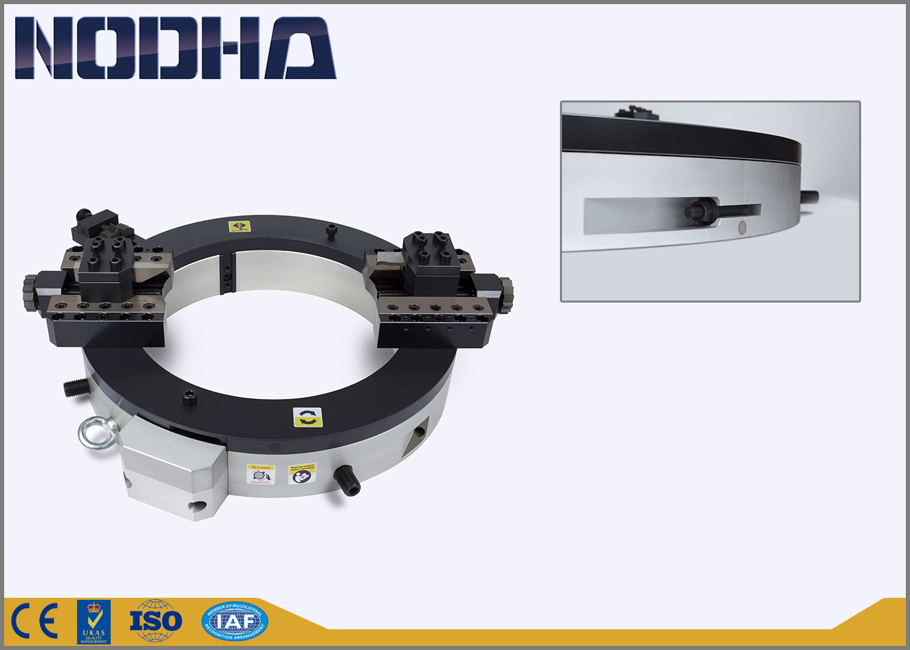 Multi cortador material do chanfro da tubulação, máquina de corte chanfrada para as tubulações NODHA