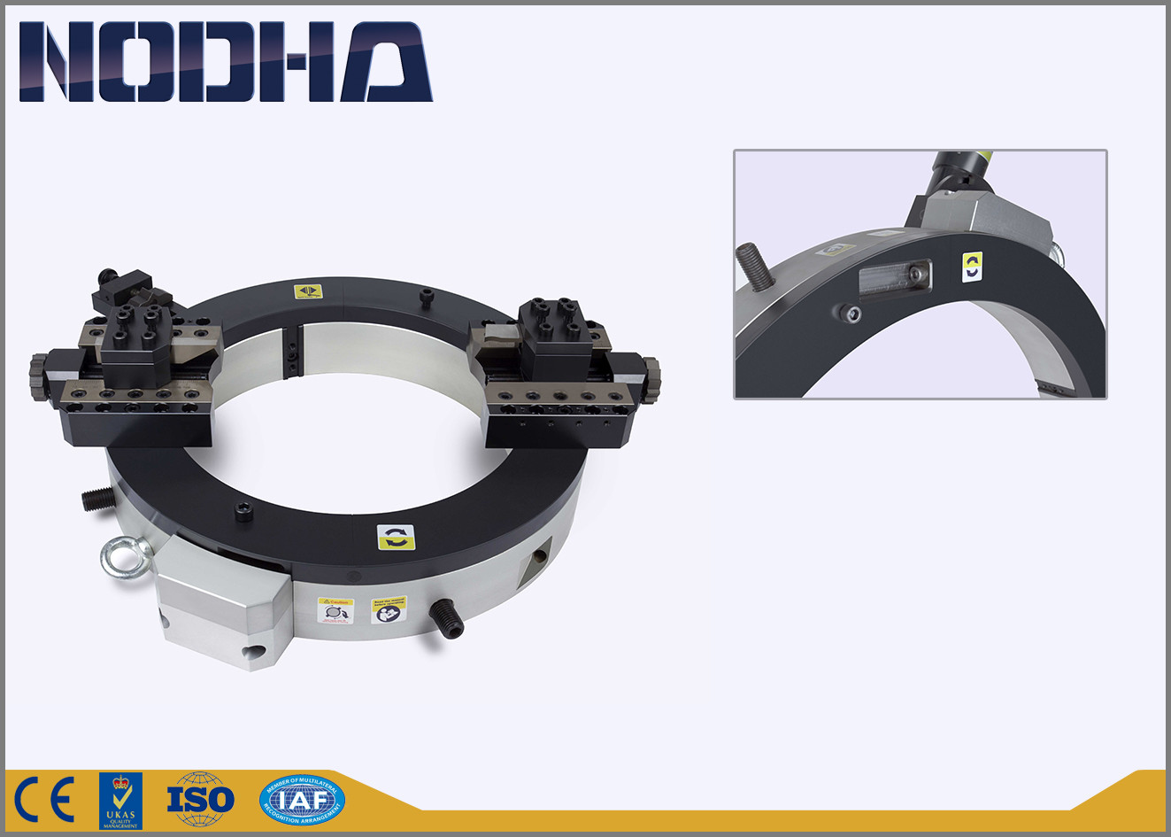 Corte rachado da tubulação do quadro de NODHA e design compacto de chanfradura da máquina 