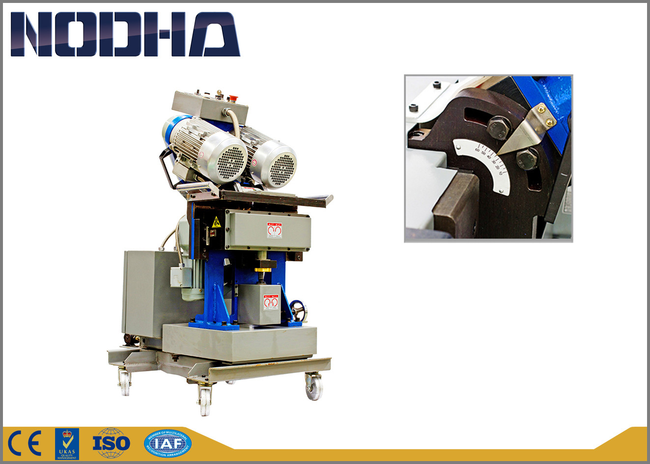 Máquina de trituração da borda da placa da maquinaria da engenharia com o certificado do CE/ISO