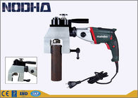 NODHA 28-63MM peso leve, máquina de chanfradura para a indústria química, central elétrica do tubo da auto-alimentação