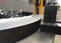 Montagem rachada de chanfradura do OD da máquina do corte pneumático material de aço da tubulação