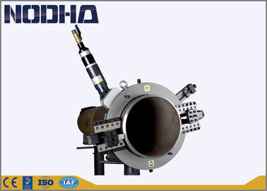 Máquina de corte fria conduzida pneumática da tubulação do cortador/parte superior da tubulação com corpo de aço