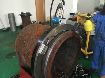 Máquina de chanfradura do corte de pouco peso da tubulação do design compacto com o hidráulico conduzido